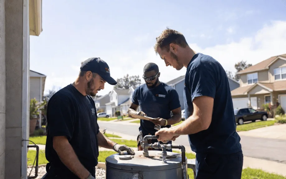 Water Heater Repair in Almond, NY near me